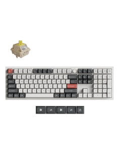 KEYBOARD WRL Q6 ULTRA/WHITE Q6U-P4 KEYCHRON