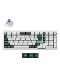KEYBOARD WRL Q5 HE RGB/SHELL WHITE Q5H-P1 KEYCHRON
