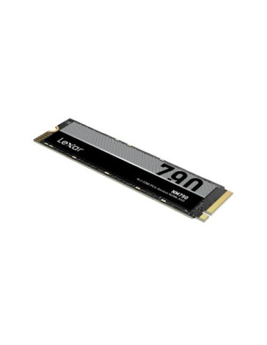 SSD, LEXAR, NM790, 2TB, M.2, PCIe Gen4, NVMe, Write speed 6500 MBytes/sec, Read speed 7400 MBytes/sec, 2.45mm, TBW 1500 TB, MTB