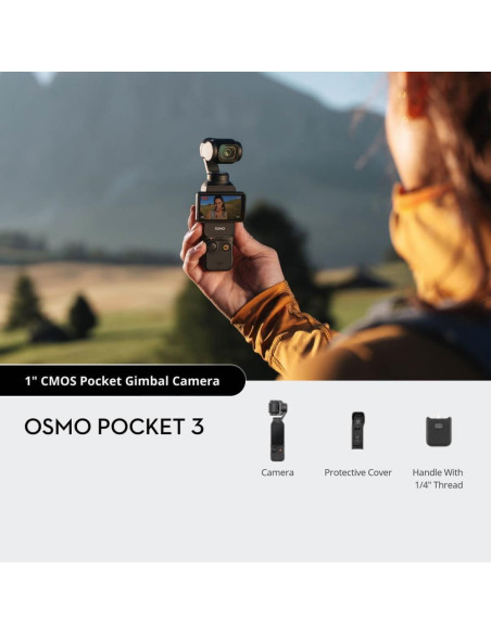 CAMERA POCKET 3 STANDARD COMBO/CP.OS.00000301 DJI