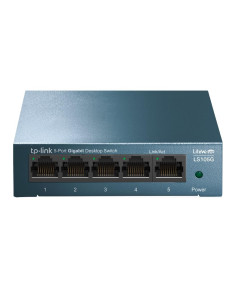 Switch, TP-LINK, LS105G, 5x10Base-T / 100Base-TX / 1000Base-T, LS105G
