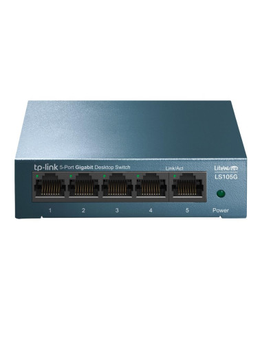 Switch, TP-LINK, LS105G, 5x10Base-T / 100Base-TX / 1000Base-T, LS105G