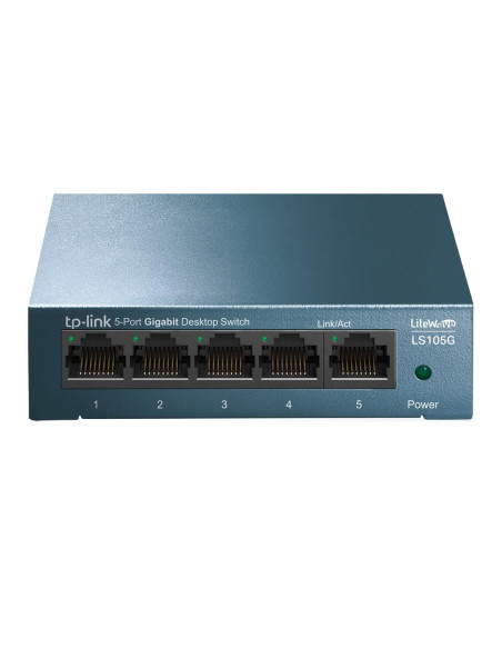 Switch, TP-LINK, LS105G, 5x10Base-T / 100Base-TX / 1000Base-T, LS105G