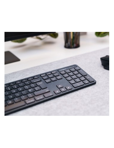 TARGUS ECOSMART FULL SIZE WIRELESS KEYBOARD (NO)
