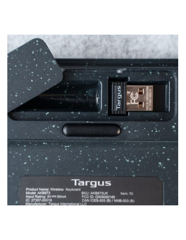 TARGUS ECOSMART FULL SIZE WIRELESS KEYBOARD (NO)