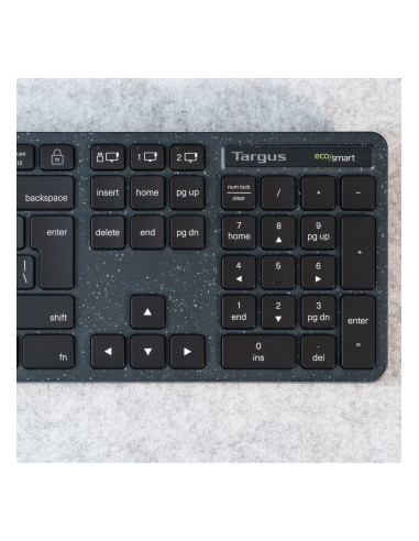 TARGUS ECOSMART FULL SIZE WIRELESS KEYBOARD (NO)