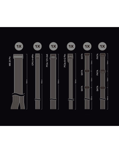 Power Supply, ASROCK, ATX, PC, 100 - 240 V, 750 W, PRO-750B