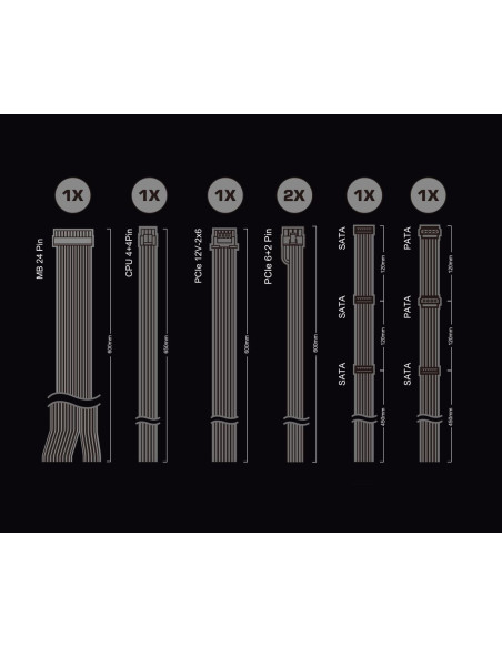 Power Supply, ASROCK, ATX, PC, 100 - 240 V, 750 W, PRO-750G