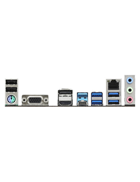 Mainboard, ASROCK, AMD B450, SAM4, ATX, 4xPCI-Express 2.0 1x, 2xPCI-Express 3.0 16x, 2xM.2, Memory DDR4, Memory slots 4, 1x15pi