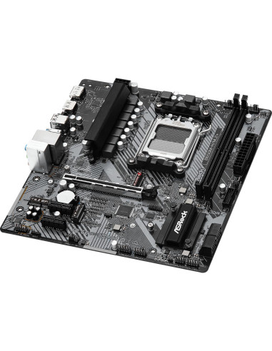 Mainboard, ASROCK, AMD B650, SAM5, Micro-ATX, Memory DDR5, Memory slots 2, 1xPCI-E, 2xPCI-Express 4.0 1x, 1xPCI-Express 4.0 16x