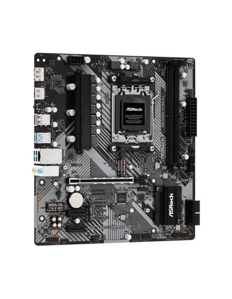 Mainboard, ASROCK, AMD B650, SAM5, Micro-ATX, Memory DDR5, Memory slots 2, 1xPCI-E, 2xPCI-Express 4.0 1x, 1xPCI-Express 4.0 16x
