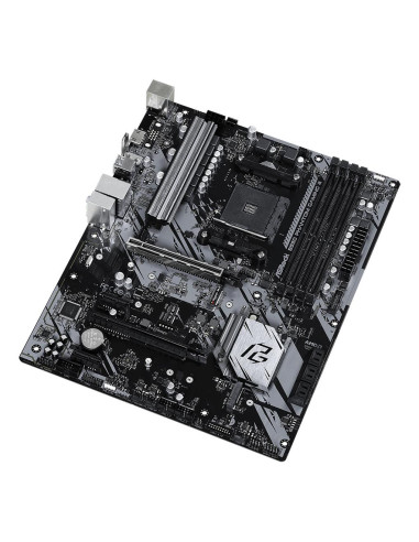 Mainboard, ASROCK, AMD B550, SAM4, ATX, 2xPCI-Express 3.0 1x, 1xPCI-Express 3.0 4x, 2xM.2, 1xPCI-Express 4.0 16x, Memory DDR4, 