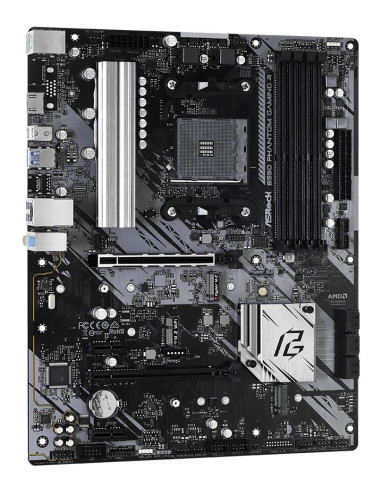 Mainboard, ASROCK, AMD B550, SAM4, ATX, 2xPCI-Express 3.0 1x, 1xPCI-Express 3.0 4x, 2xM.2, 1xPCI-Express 4.0 16x, Memory DDR4, 
