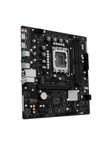 Mainboard, ASROCK, Intel B860 Express, LGA1851, Micro-ATX, Memory DDR5, Memory slots 2, B860M-H2