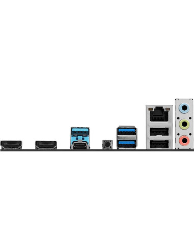 Mainboard, ASROCK, Intel B860 Express, LGA1851, Micro-ATX, Memory DDR5, Memory slots 2, B860M-H2