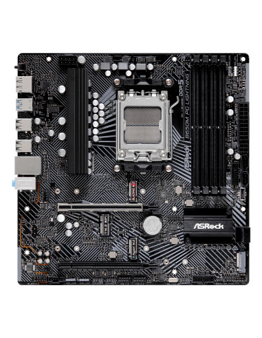 Mainboard, ASROCK, AMD B650, SAM5, Micro-ATX, Memory DDR5, Memory slots 4, 1xPCI-Express 3.0 16x, 1xPCI-Express 4.0 16x, 3xM.2,