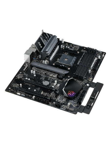 Mainboard, ASROCK, AMD B550, SAM4, ATX, Memory DDR4, Memory slots 4, 3xPCI-Express 16x, 1xPCI-Express 3.0 1x, 2xM.2, 1xHDMI, 2x