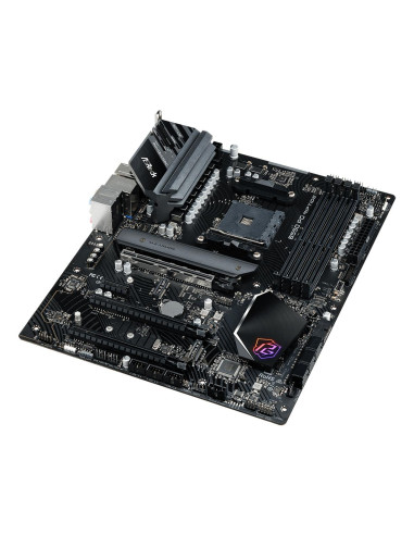 Mainboard, ASROCK, AMD B550, SAM4, ATX, Memory DDR4, Memory slots 4, 3xPCI-Express 16x, 1xPCI-Express 3.0 1x, 2xM.2, 1xHDMI, 2x