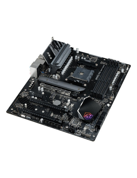 Mainboard, ASROCK, AMD B550, SAM4, ATX, Memory DDR4, Memory slots 4, 3xPCI-Express 16x, 1xPCI-Express 3.0 1x, 2xM.2, 1xHDMI, 2x