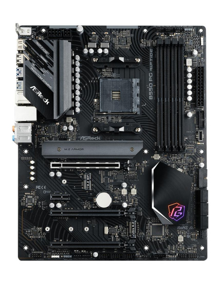 Mainboard, ASROCK, AMD B550, SAM4, ATX, Memory DDR4, Memory slots 4, 3xPCI-Express 16x, 1xPCI-Express 3.0 1x, 2xM.2, 1xHDMI, 2x