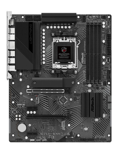 Mainboard, ASROCK, AMD B650, SAM5, ATX, Memory DDR5, Memory slots 4, 2xPCI-Express 4.0 1x, 2xPCI-Express 4.0 16x, 3xM.2, 1xHDMI