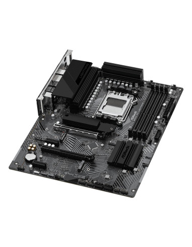 Mainboard, ASROCK, AMD B650, SAM5, ATX, Memory DDR5, Memory slots 4, 2xPCI-Express 4.0 1x, 2xPCI-Express 4.0 16x, 3xM.2, 1xHDMI