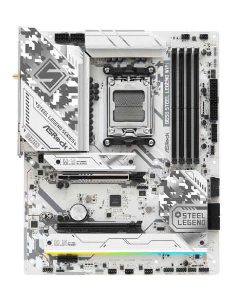 Mainboard, ASROCK, AMD B650, SAM5, ATX, Memory DDR5, Memory slots 4, 1xPCI-Express 3.0 16x, 1xPCI-Express 4.0 1x, 1xPCI-Express