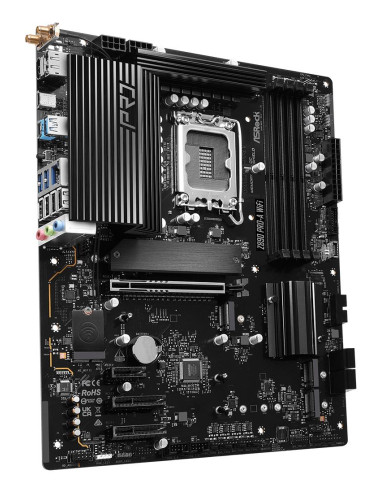Mainboard, ASROCK, Intel Z890, LGA1851, ATX, Memory DDR5, Memory slots 4, Z890PRO-AWIFI