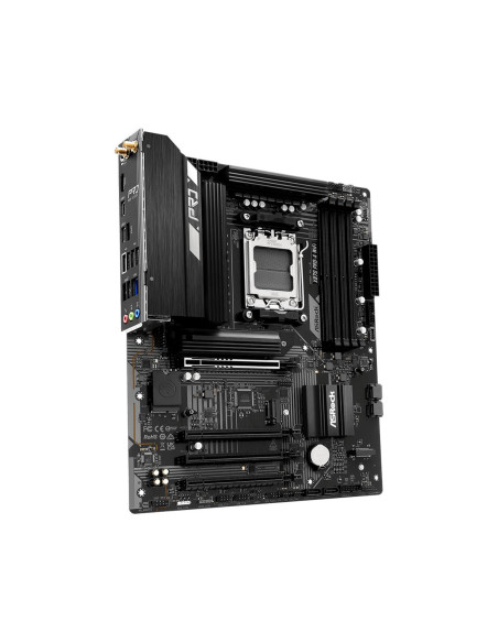 Mainboard, ASROCK, AMD X870, SAM5, ATX, Memory DDR5, Memory slots 4, X870PRO-AWIFI