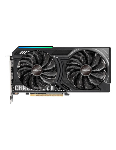Graphics Card, ASROCK, AMD Radeon RX 9060 XT, 16 GB, GDDR6, 128 bit, PCIE 5.0 16x, Dual Slot Fansink, RX9060XTCL16GO