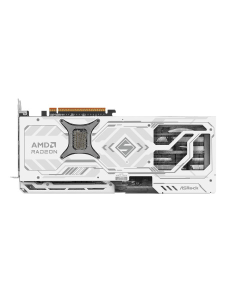 Graphics Card, ASROCK, AMD, Radeon RX 9070 XT, 16 GB, GDDR6, 256 bit, PCI Express x16 5.0, Active, RX9070XTSL16G
