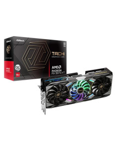 Graphics Card, ASROCK, AMD, Radeon RX 9070 XT, 16 GB, GDDR6, 256 bit, PCI Express x16 5.0, Active, RX9070XTTC16GO
