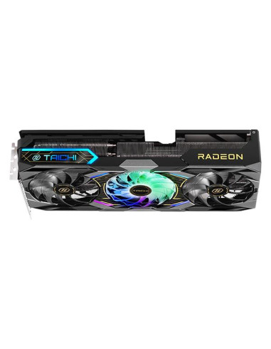 Graphics Card, ASROCK, AMD, Radeon RX 9070 XT, 16 GB, GDDR6, 256 bit, PCI Express x16 5.0, Active, RX9070XTTC16GO