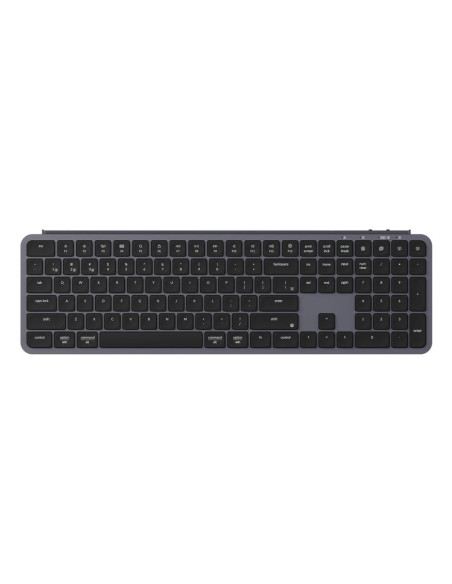 KEYBOARD WRL B6 PRO/SPACE GREY B6P-K1 KEYCHRON