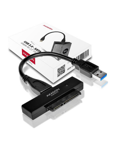 HDD ACC ADAPTER USB3.2 CASE/2.5" SATA 6G ADSA-1S6 AXAGON