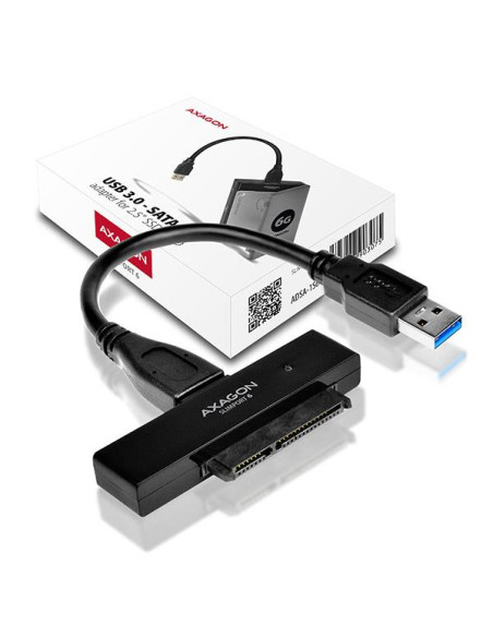 HDD ACC ADAPTER USB3.2 CASE/2.5" SATA 6G ADSA-1S6 AXAGON