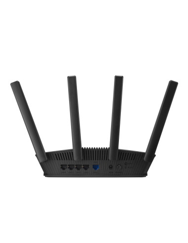 Wireless Router, ASUS, Wi-Fi 7 (802.11be), Data speed 3600 Mbit/s, Ethernet WAN Yes, WAN connection type RJ-45, Ethernet LAN Ye