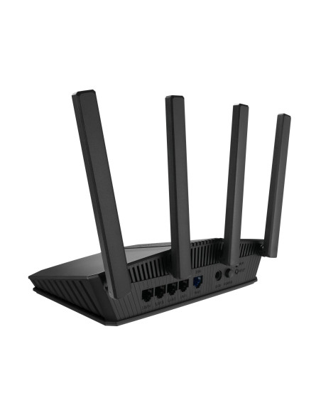 Wireless Router, ASUS, Wi-Fi 7 (802.11be), Data speed 3600 Mbit/s, Ethernet WAN Yes, WAN connection type RJ-45, Ethernet LAN Ye