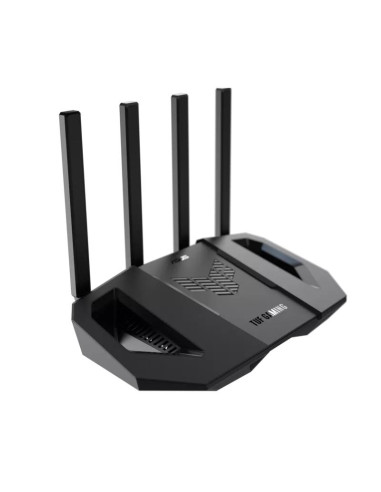Wireless Router, ASUS, Wi-Fi 7 (802.11be), Data speed 2882 Mbit/s, Ethernet WAN Yes, WAN connection type RJ-45, Ethernet LAN Ye