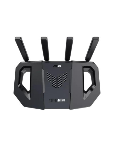 Wireless Router, ASUS, Wi-Fi 7 (802.11be), Data speed 2882 Mbit/s, Ethernet WAN Yes, WAN connection type RJ-45, Ethernet LAN Ye