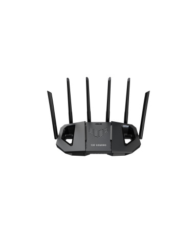Wireless Router, ASUS, Router, 6500 Mbps, Mesh, Wi-Fi 6, Wi-Fi 7, IEEE 802.11a, IEEE 802.11b, IEEE 802.11g, IEEE 802.11ac, IEEE