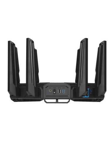 Wireless Router, ASUS, Wireless Router, 19000 Mbps, Wi-Fi 6, Wi-Fi 7, IEEE 802.11a, IEEE 802.11b, IEEE 802.11g, IEEE 802.11n, I