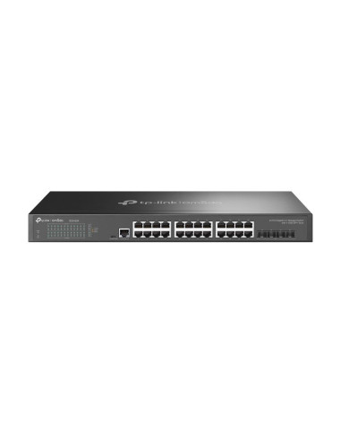 Switch, TP-LINK, Omada, TL-SG3428X, Type L2+, Rack, 4xSFP+, 1xConsole, TL-SG3428X