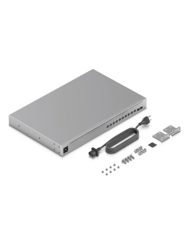 Switch, UBIQUITI, Type L3, 400 Watts, USW-PRO-XG-10-POE