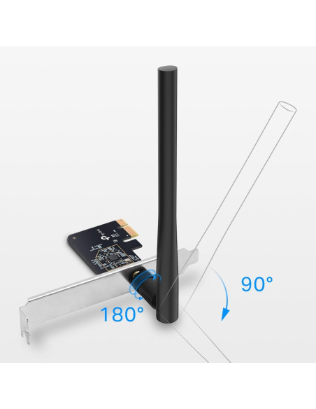 WRL ADAPTER 600MBPS/DUAL BAND ARCHER T2E TP-LINK