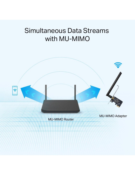 WRL ADAPTER 600MBPS/DUAL BAND ARCHER T2E TP-LINK