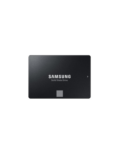 SSD, SAMSUNG, 870 EVO, 2TB, SATA, SATA 3.0, MLC, Write speed 530 MBytes/sec, Read speed 560 MBytes/sec, 2,5", TBW 1200 TB, MTBF