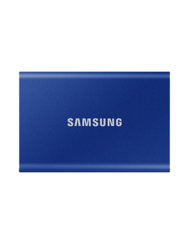 External SSD, SAMSUNG, T7, 1TB, USB 3.2, Write speed 1000 MBytes/sec, Read speed 1050 MBytes/sec, MU-PC1T0H/WW