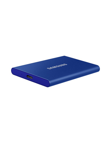External SSD, SAMSUNG, T7, 1TB, USB 3.2, Write speed 1000 MBytes/sec, Read speed 1050 MBytes/sec, MU-PC1T0H/WW