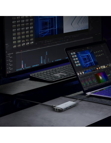 I/O HUB USB-C 6PORT/UH6120C TP-LINK